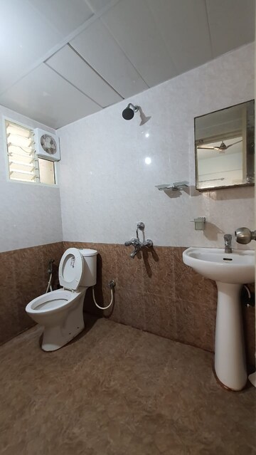 Bathroom in 2 BHK Apartment at Whitefield – for Rent