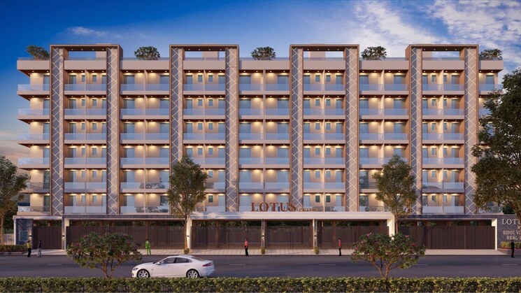 Exterior View, vinayak-homes-mansarovar 3 Bedroom 1580 Sq.Ft. Apartment In Mansarovar Jaipur 8636633
