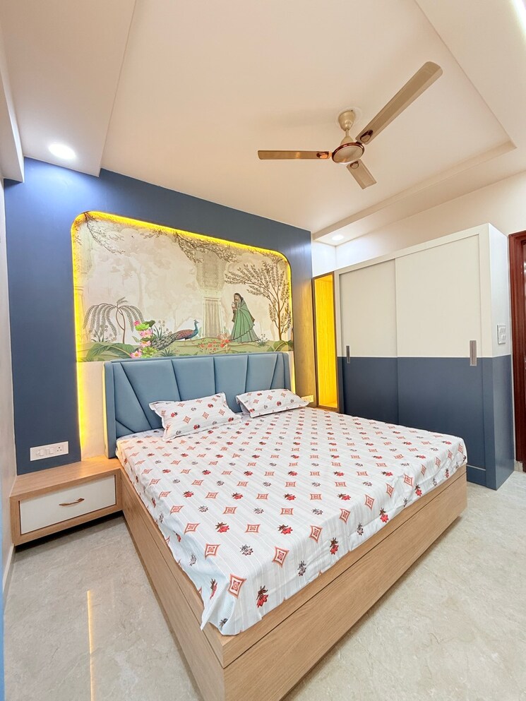 Bedroom, vinayak-homes-mansarovar 3 Bedroom 1580 Sq.Ft. Apartment In Mansarovar Jaipur 8636633