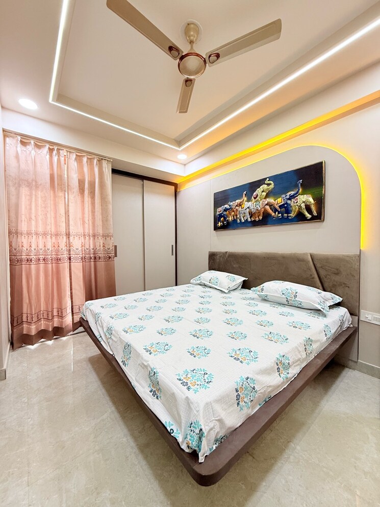 Bedroom, vinayak-homes-mansarovar 3 Bedroom 1580 Sq.Ft. Apartment In Mansarovar Jaipur 8636633