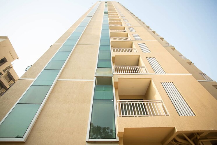 Exterior View, harmony-signature-towers 4 Bedroom 1400 Sq.Ft. Apartment In Owale Thane 8636648