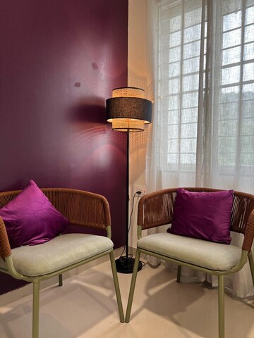 Living Room in Studio Apartment at Hinjewadi – for Rent