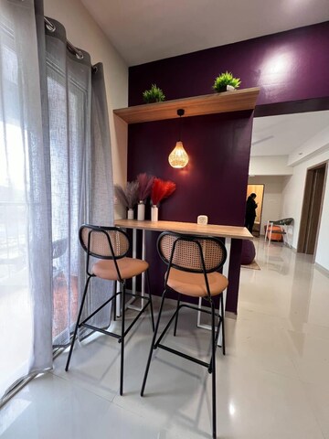 Living Room in Studio Apartment at Hinjewadi – for Rent