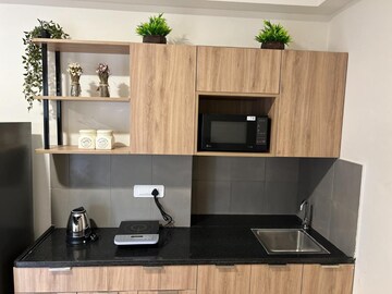 Furnished Amenities in Studio Apartment at Hinjewadi – for Rent