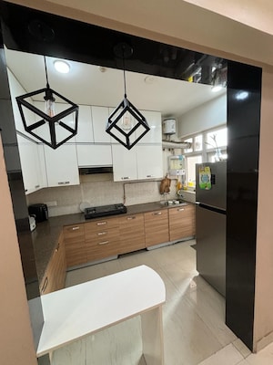 Kitchen in 3 BHK Apartment at Pi Greater Noida – for Sale