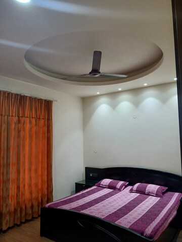 Staircase in 3.5 BHK Builder Floor at Sector 13 – for Rent