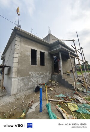 2 BHK Independent House – Exterior View View at Salbari - for Sale