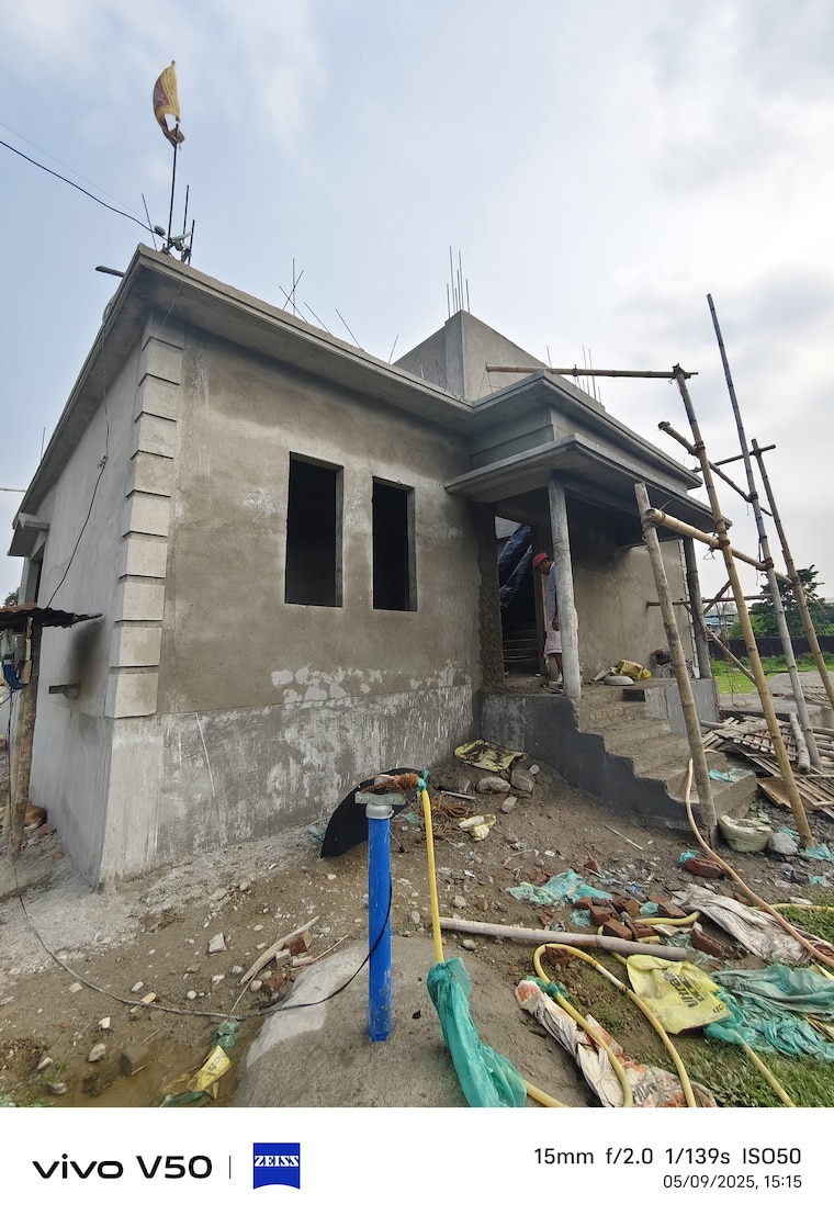 Exterior View, salbari 2 Bedroom 1440 Sq.Ft. Independent House In Salbari Siliguri 8636669