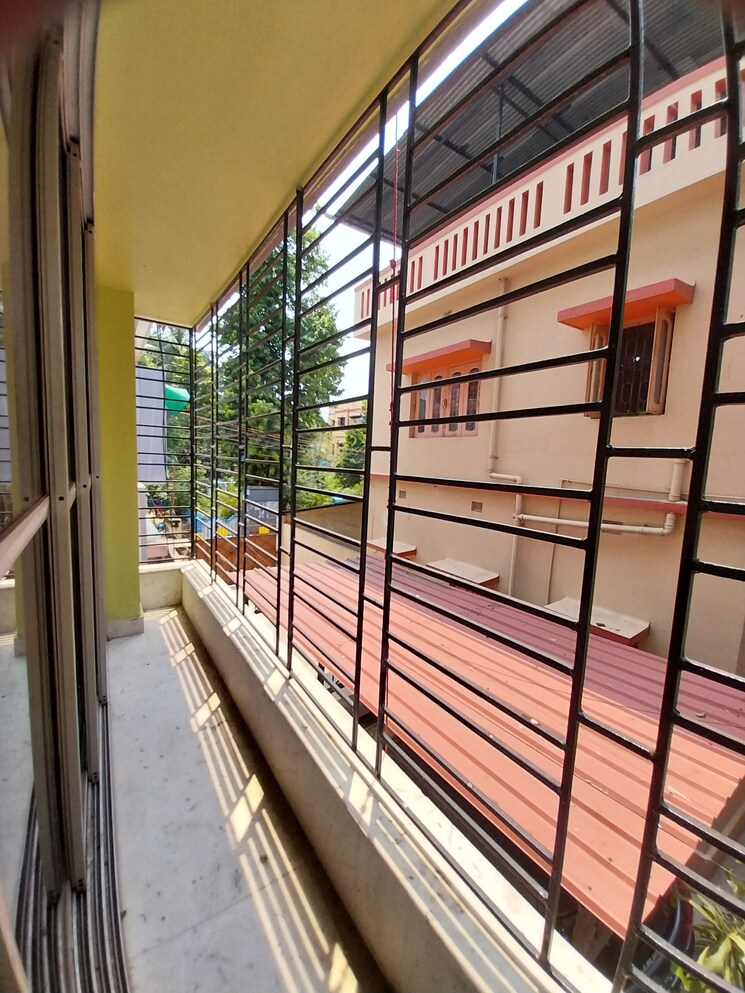 Balcony, bidhanpally 2 Bedroom 840 Sq.Ft. Apartment In Bidhanpally Kolkata 8636670