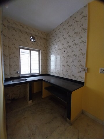 Kitchen in 2 BHK Apartment at Bidhanpally – for Sale
