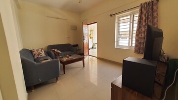 Living Room in 3 BHK Apartment at Whitefield – for Rent