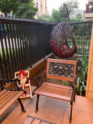 Living Room in 3 BHK Apartment at Lodha Sterling, Kolshet Road – for Sale