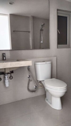 Bathroom in 2 BHK Apartment at One Hiranandani Park, Ghodbunder Road – for Sale