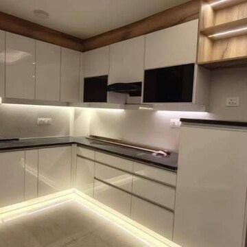 Kitchen in 3 BHK Builder Floor at Chattarpur – for Rent