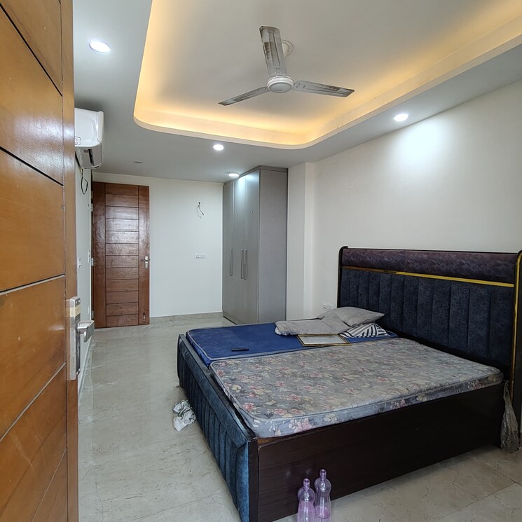 Bedroom, chattarpur 3 Bedroom 150 Sq.Ft. Builder Floor In Chattarpur Delhi 8636677