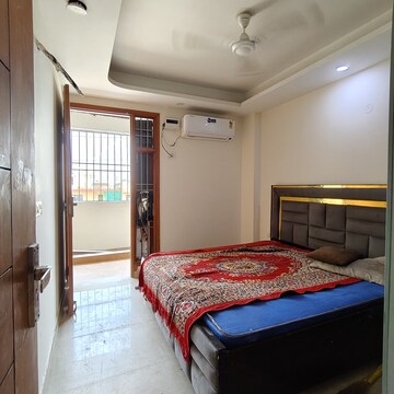 Bedroom in 3 BHK Builder Floor at Chattarpur – for Rent
