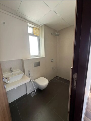 Bathroom in 2 BHK Apartment at Piramal Vaikunth, Balkum Pada – for Rent