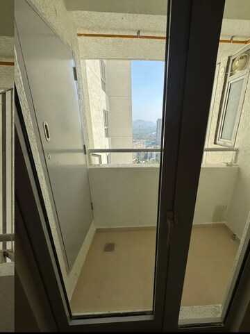 Balcony in 2 BHK Apartment at Piramal Vaikunth, Balkum Pada – for Rent