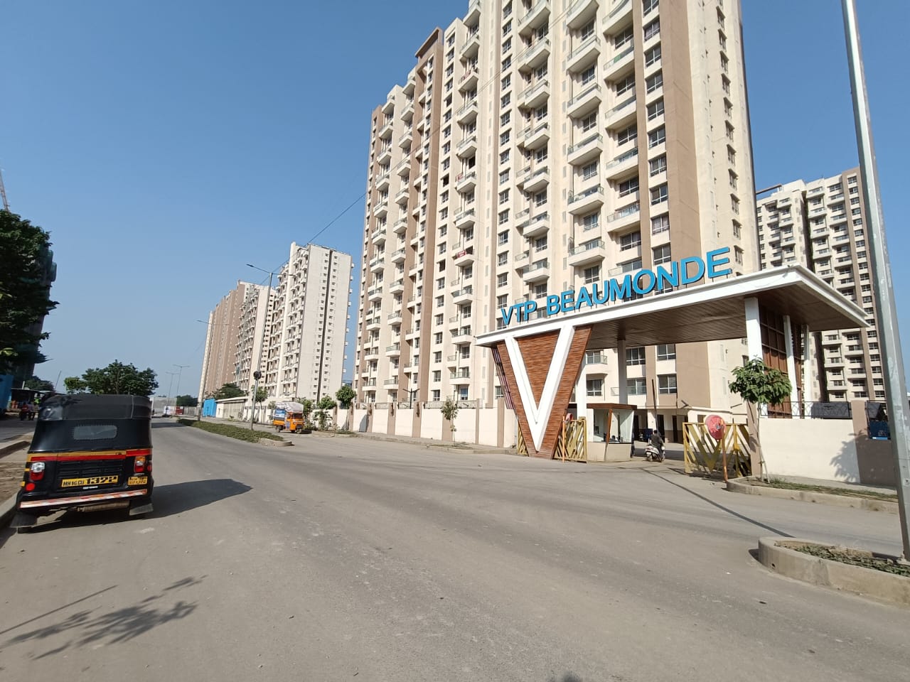 3 BHK Apartment For Rent in VTP Beaumonde