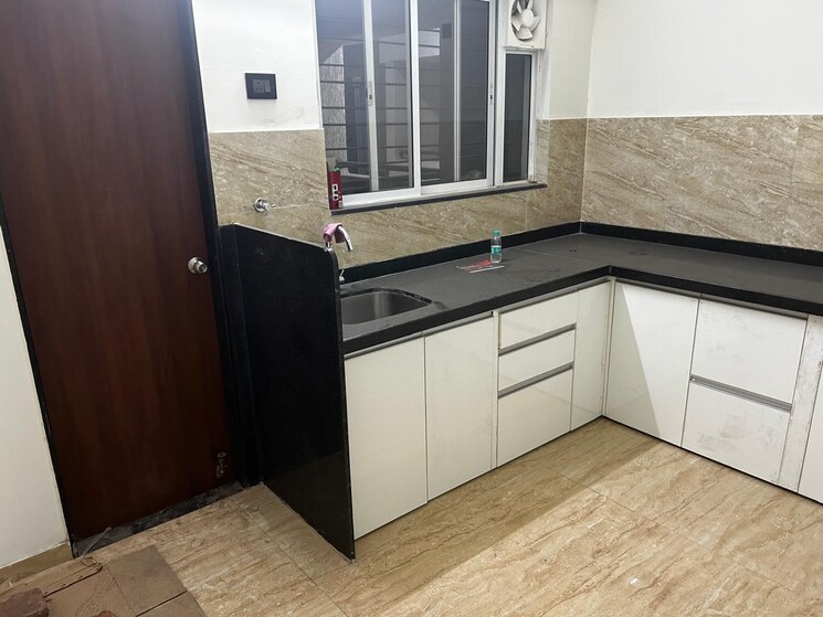 Kitchen, vtp-beaumonde 3 Bedroom 1050 Sq.Ft. Apartment In Kharadi Pune 8636690