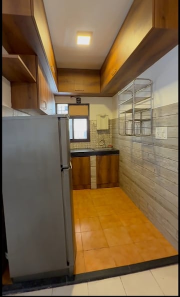 Kitchen in 2 BHK Apartment at Gomti Nagar – for Rent