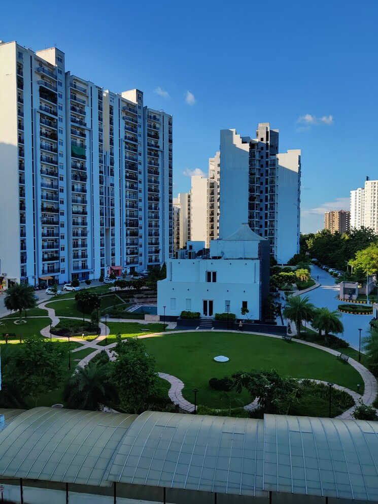 Exterior View, ansals-celebrity-greens 3 Bedroom 1352 Sq.Ft. Apartment In Sushant Golf City Lucknow 8636695