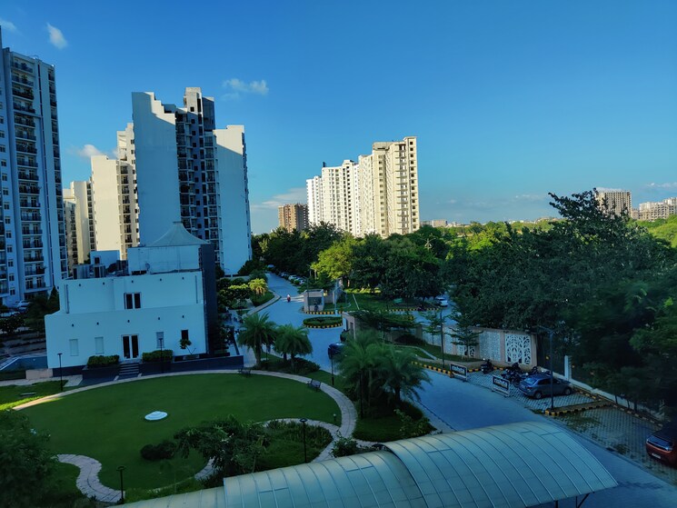 Exterior View, ansals-celebrity-greens 3 Bedroom 1352 Sq.Ft. Apartment In Sushant Golf City Lucknow 8636695