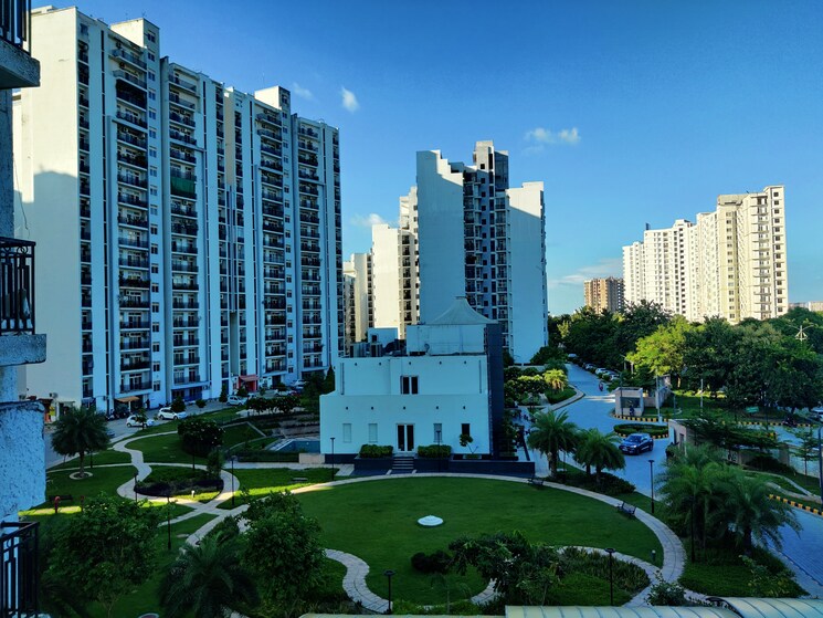 Exterior View, ansals-celebrity-greens 3 Bedroom 1352 Sq.Ft. Apartment In Sushant Golf City Lucknow 8636695