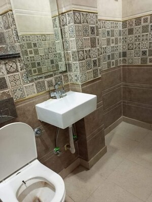 Bathroom in 2 BHK Builder Floor at Shastri Nagar – for Sale