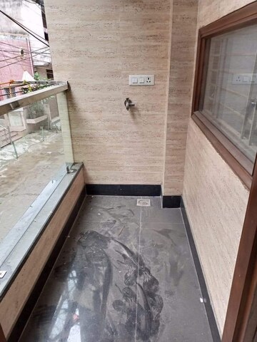 Balcony in 2 BHK Builder Floor at Shastri Nagar – for Sale