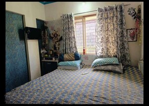 Bedroom in 1 BHK Apartment at Jangid Homes, Mira Road – for Sale