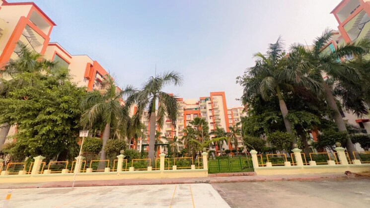 Exterior View, tedhi pulia 2 Bedroom 1500 Sq.Ft. Apartment In Tedhi Pulia Lucknow 8636708