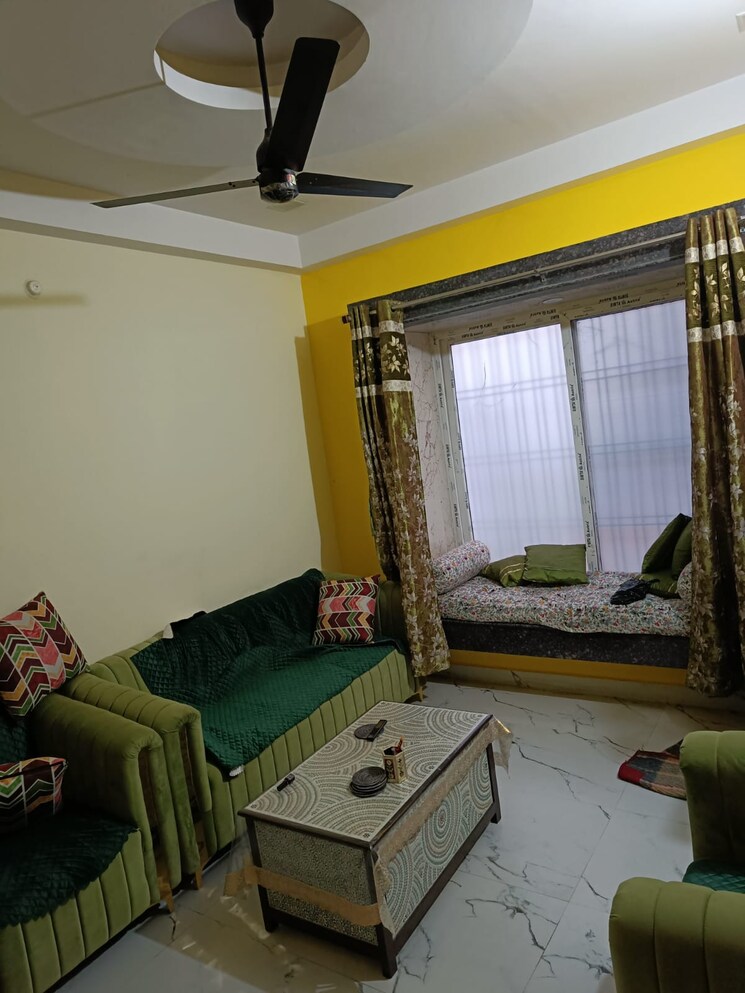 Living Room, jankipuram 3 Bedroom 1500 Sq.Ft. Independent House In Jankipuram Lucknow 8636711