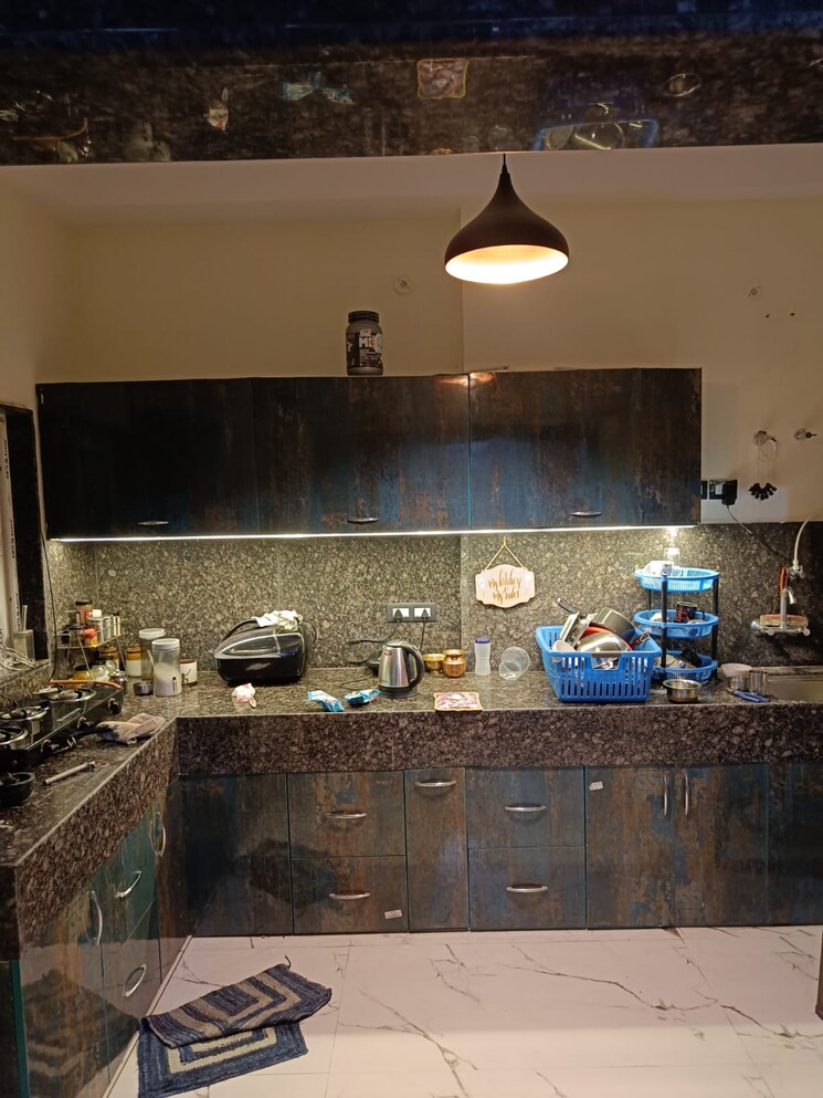 Kitchen, jankipuram 3 Bedroom 1500 Sq.Ft. Independent House In Jankipuram Lucknow 8636711