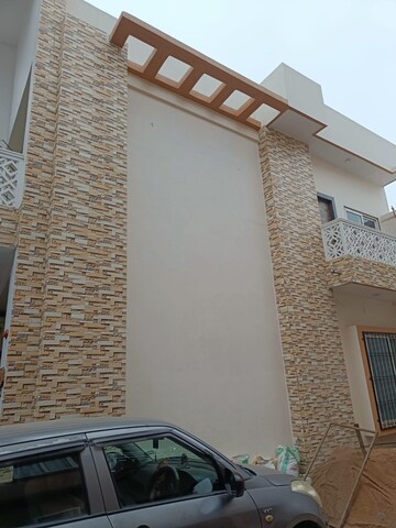 Balcony in 3 BHK Independent House at Jankipuram – for Rent