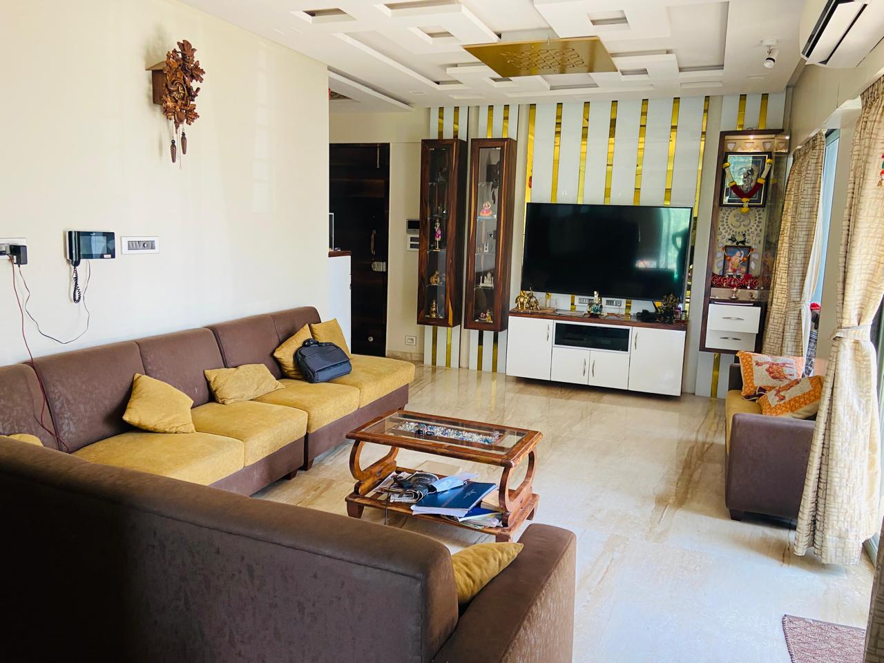 3 BHK + Pooja Room Apartment For Rent in Pristine Zircon