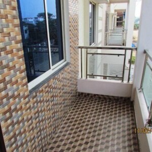 Balcony in 3 BHK Villa at Yapral – for Sale