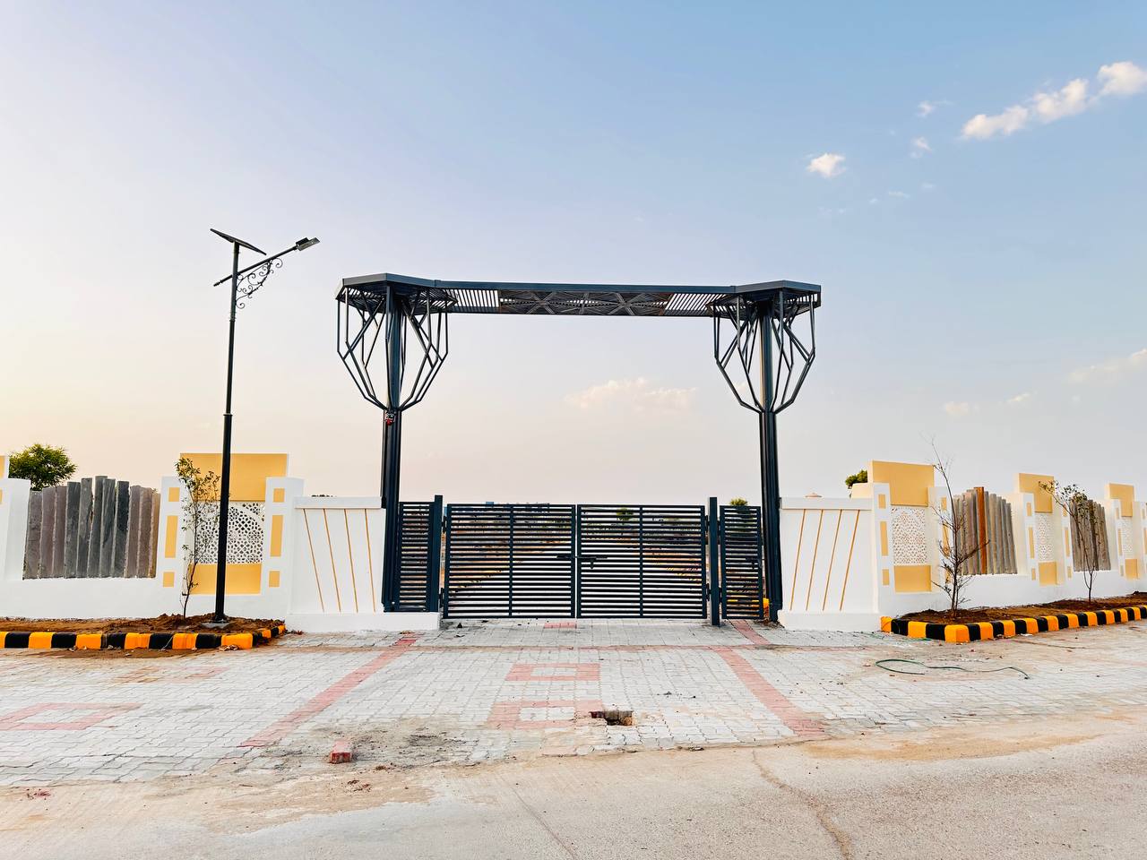 Plot For Sale in Shree Krishna Residency B