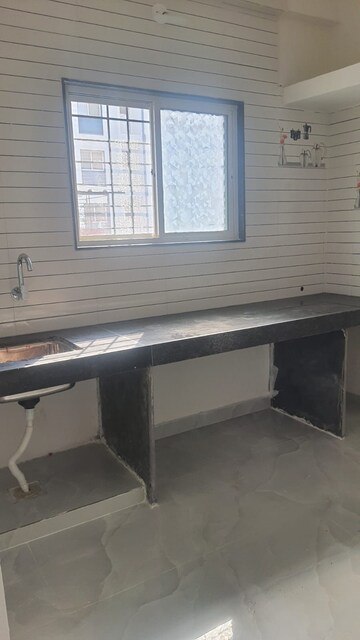 Kitchen in 1 RK Independent House at Kharadi – for Rent
