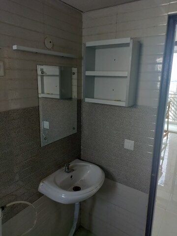 Bathroom in 2 BHK Apartment at MRG The Balcony, Sector 93 – for Rent