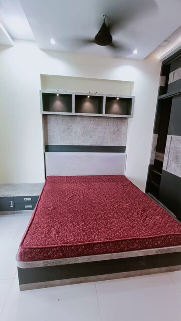 Bedroom in 2 BHK Apartment at B & M Atlantis, Ghansoli – for Rent
