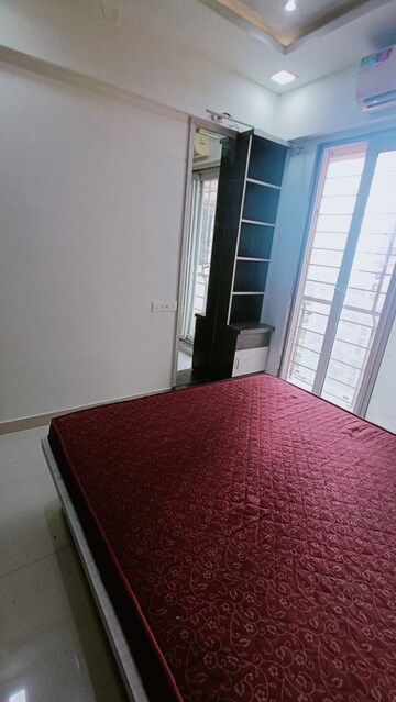 Bedroom in 2 BHK Apartment at B & M Atlantis, Ghansoli – for Rent