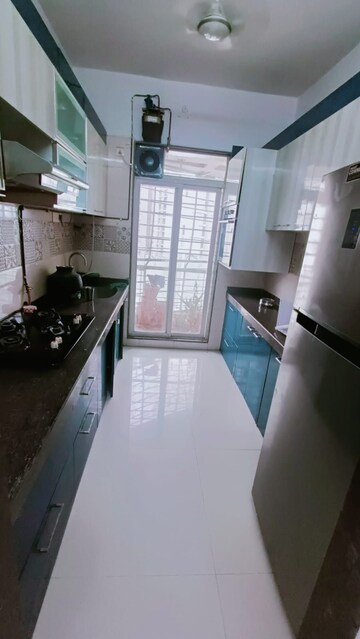 Kitchen in 2 BHK Apartment at B & M Atlantis, Ghansoli – for Rent