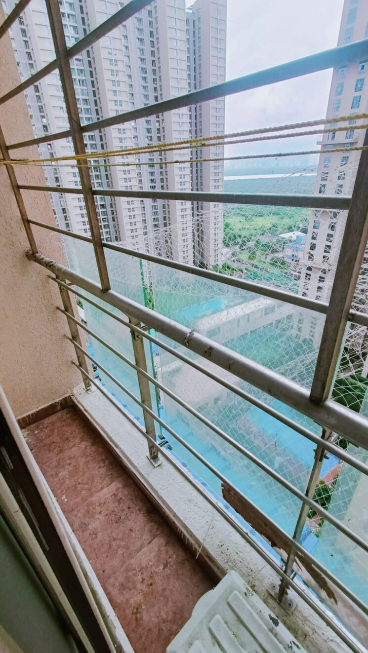 Balcony, b-m-atlantis 2 Bedroom 1260 Sq.Ft. Apartment In Ghansoli Navi Mumbai 8636756