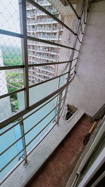 Balcony in 2 BHK Apartment at B & M Atlantis, Ghansoli – for Rent