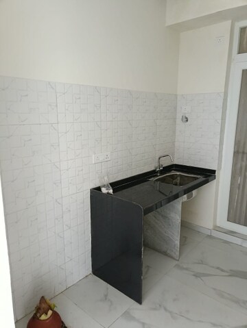 Kitchen in 1 BHK Apartment at Ruparel Nova, Parel – for Rent