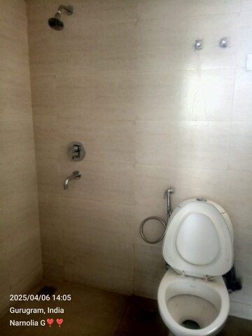 Bathroom in 2 BHK Apartment at MRG The Balcony, Sector 93 – for Rent