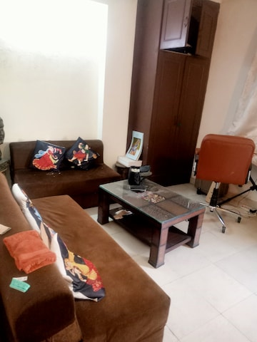 Living Room in 1 BHK Builder Floor at Neb Sarai – for Rent
