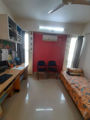 Living Room in 3 BHK Apartment at Karve Nagar – for Sale