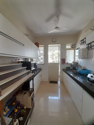 Kitchen in 3 BHK Apartment at Karve Nagar – for Sale